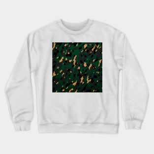 Camouflage - Green Grey Crewneck Sweatshirt